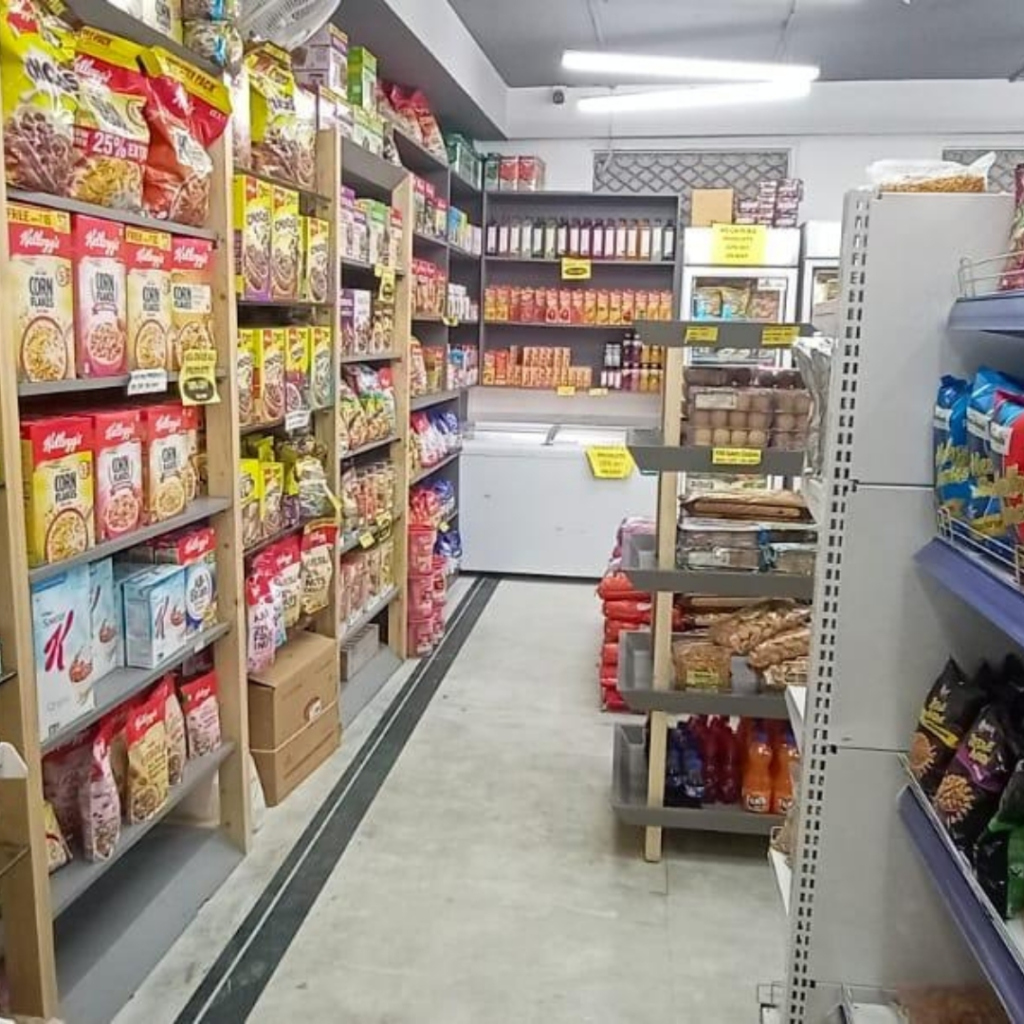 Supermarket Racks Manufacturer