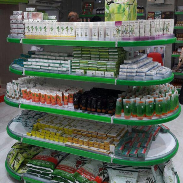 kirana store racks in Delhi