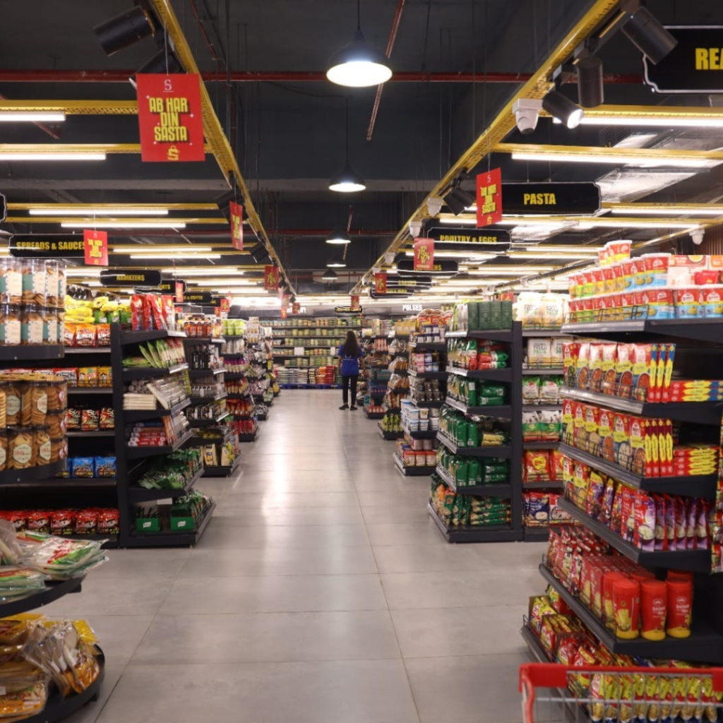 Custom Display Racks in Delhi